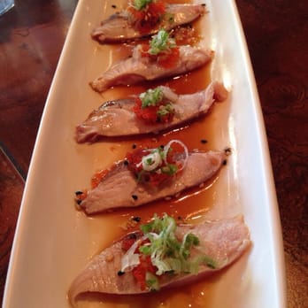 Domo - Hamachi carpaccio - Sushi Bars Near Me - San Francisco, California Domo - Hamachi carpaccio - Sushi Bars Near Me - San Francisco, California