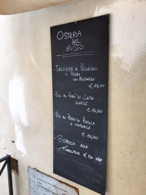Menu photo 1 Osteria Del Gusto Siena, SI Menu photo 1 Osteria Del Gusto Siena, SI