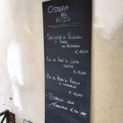 Osteria Del Gusto - 2/18 outside menu