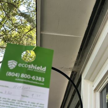 EcoShield Pest Solutions - Good thing they de-webbed! Not worth your money! - Pest Control Near Me - Glen Allen, Virginia
