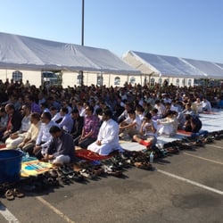 Muslim Community Center of Greater San Diego - Eid 2014 prayers