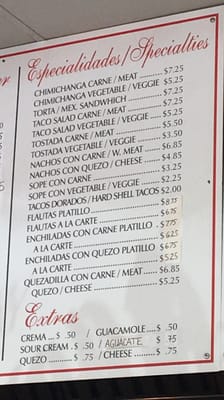 Menu photo 4 Ay! Chihuahua Fillmore, CA