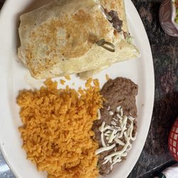 Burrito Dinner