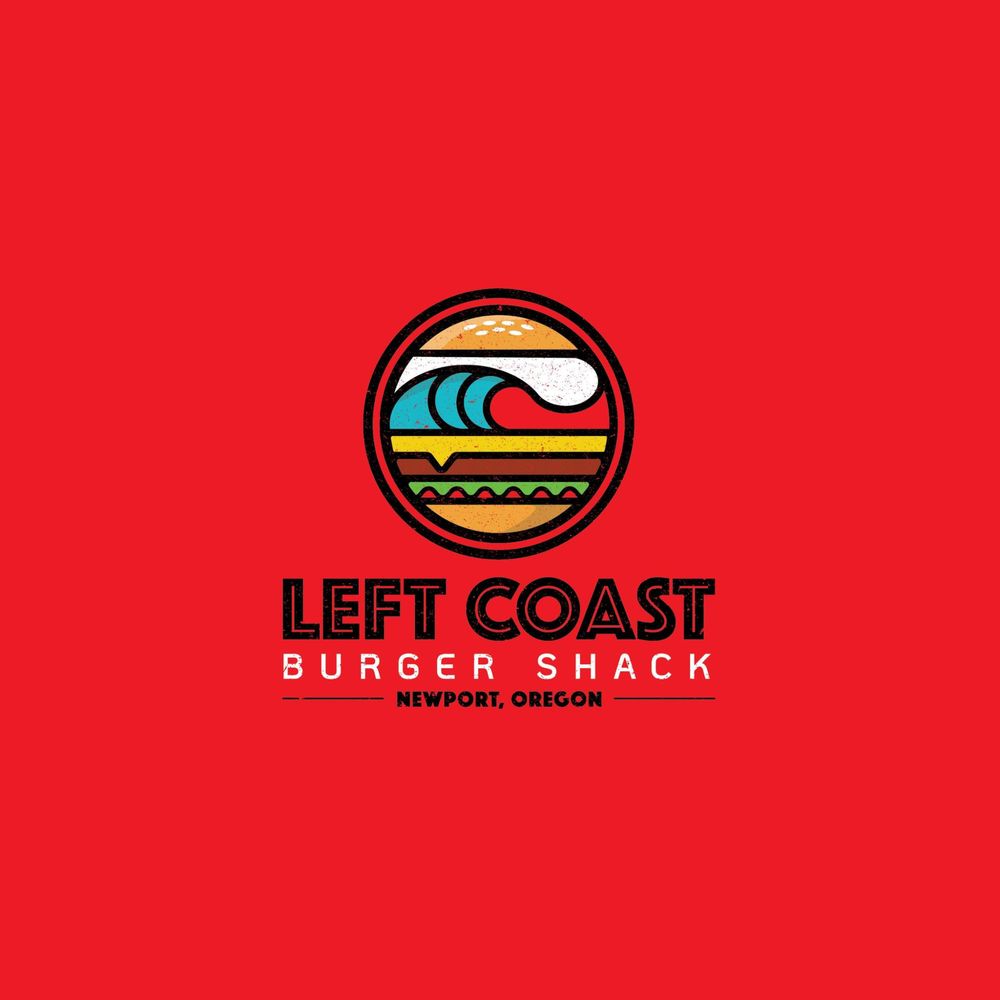 Left Coast Burger Shack Logo