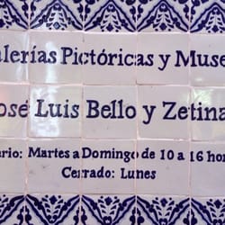 Museo José Luis Bello y Zetina - Entrada