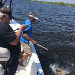 Capt Phil Robichaux's Fishing Charters - Grandpa