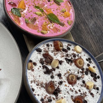 Electric Lemon - Beauty Bowl and Chia Seed Bowl - New American Near Me - New York, New York Electric Lemon - Beauty Bowl and Chia Seed Bowl - New American Near Me - New York, New York