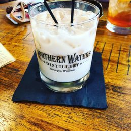 Root beer + maple moonshine Root beer + maple moonshine