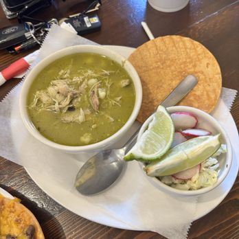 Tamalitos SA - Pozole verde - Mexican Near Me - San Antonio, Texas Tamalitos SA - Pozole verde - Mexican Near Me - San Antonio, Texas