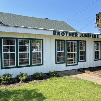 Brother Juniper's - Front entrance area - Breakfast & Brunch Near Me - Memphis, Tennessee Brother Juniper's - Front entrance area - Breakfast & Brunch Near Me - Memphis, Tennessee