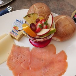 Eiscafe da Claudio - Frühstück