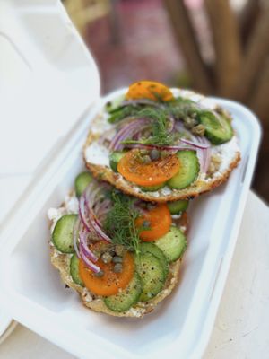 Courage Bagels by null