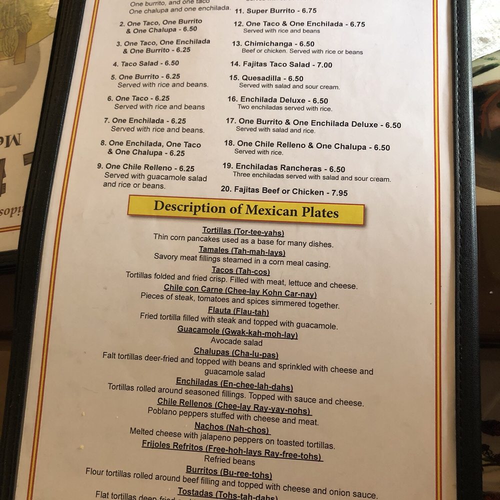 El Ranchito - Menu - Mexican Near Me - Lady Lake, Florida El Ranchito - Menu - Mexican Near Me - Lady Lake, Florida