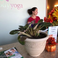 Embody Yoga - Angela the owner!