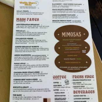 Madi - Madi Faves - Breakfast & Brunch Near Me - San Diego, California Madi - Madi Faves - Breakfast & Brunch Near Me - San Diego, California