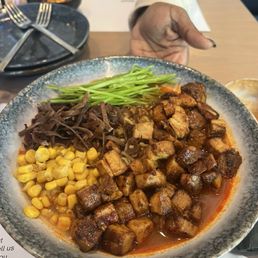 Spicy Pork Szechuan Ramen