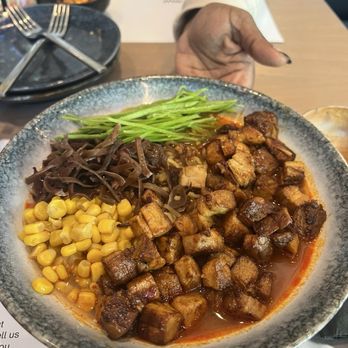 Wagamama - Spicy Pork Szechuan Ramen - Asian Fusion Near Me - Arlington, Virginia