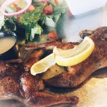 Drunken Donkey - Lemon Herb Quail - New American Near Me - Lewisville, Texas Drunken Donkey - Lemon Herb Quail - New American Near Me - Lewisville, Texas
