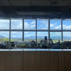 Yering Station Winery - Beautiful dining view