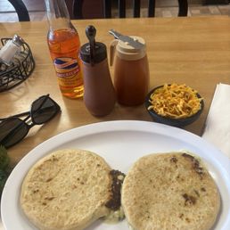 SQUASH AND CHEESE PUPUSAS SQUASH AND CHEESE PUPUSAS