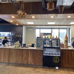 Goji - The restaurant counter