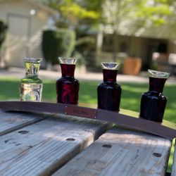 Rogue Rafting Company - Wine flight