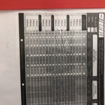 Target - Their bathroom upkeep log,keep in mind the log is dated 04/02/2019, however this picture was taken on 04/04/2019. - Department Stores Near Me - Hawthorne, California Target - Their bathroom upkeep log,keep in mind the log is dated 04/02/2019, however this picture was taken on 04/04/2019. - Department Stores Near Me - Hawthorne, California