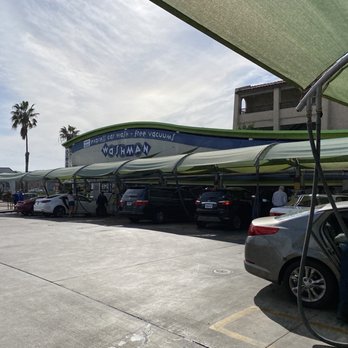 Washman - The vacuum area - Car Wash Near Me - San Diego, California Washman - The vacuum area - Car Wash Near Me - San Diego, California