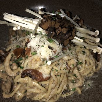 Komodo Miami - Wild mushroom noodles - Asian Fusion Near Me - Miami, Florida Komodo Miami - Wild mushroom noodles - Asian Fusion Near Me - Miami, Florida