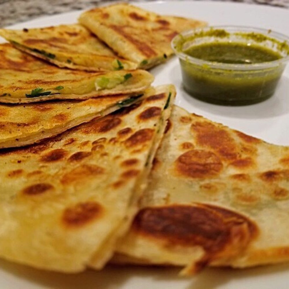 Naan & Kabob Bazaar - Potato stuffed flatbread - Afghan Near Me - Antioch, California