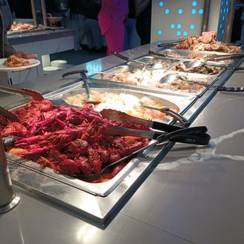 Charcoal Grill & Modern Buffet - Crawfish - Buffets Near Me - Queens, New York Charcoal Grill & Modern Buffet - Crawfish - Buffets Near Me - Queens, New York