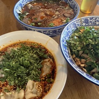 Lao Peng You - Pork & Chive Dumplings, Beef Noodle Soup, dan dan noodles - Chinese Near Me - Chicago, Illinois