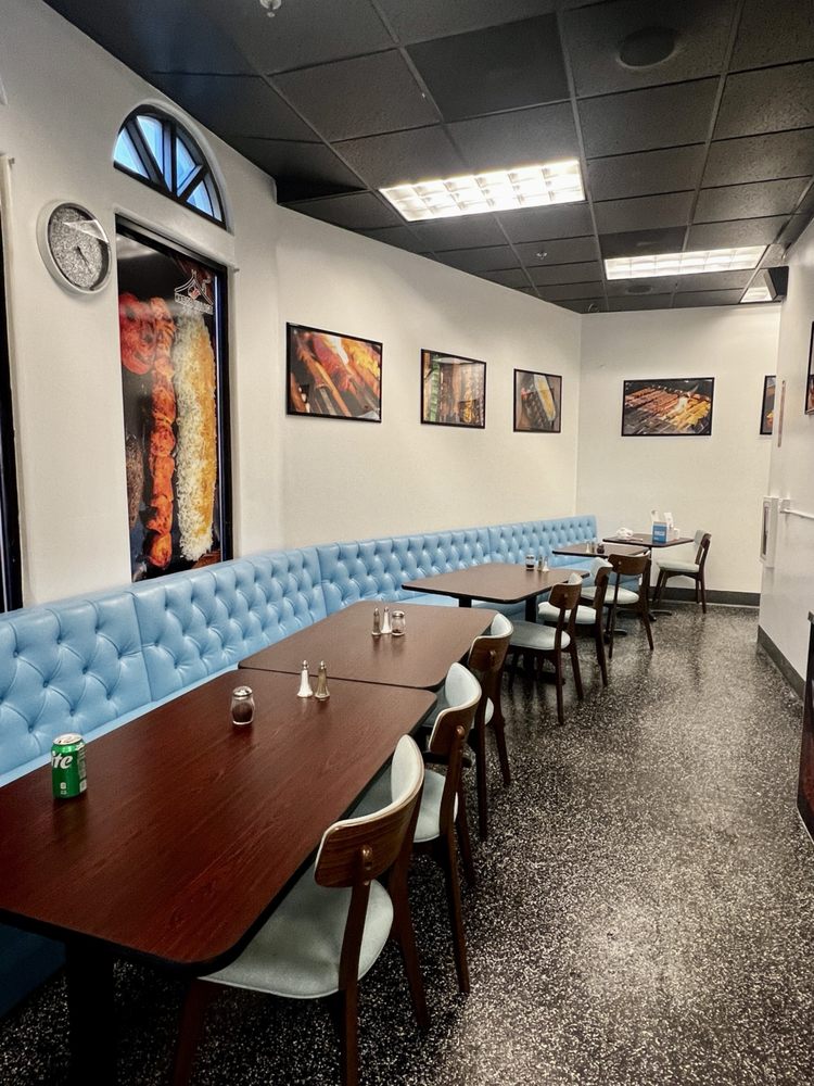 KABOB VILLAGE 1500 Canada Blvd, Glendale, California Mediterranean