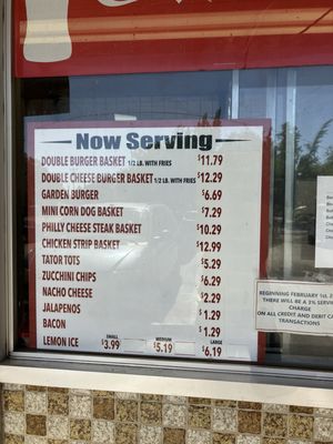 Menu photo 1 Big Al's Drive In Chico, CA