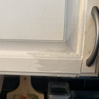 Mighty Mike's - wrong color paint on upper cabinets # 1 - Junk Removal & Hauling Near Me - Lynn, Massachusetts