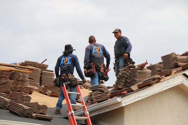 Photo of August Roofing & Solar - Simi Valley, CA, US. Team Work!