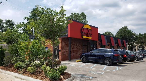 Famous Hamburger by null