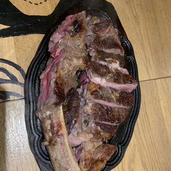 Aloha Steak House - Tomahawk steak - Steakhouses Near Me - Honolulu, Hawaii