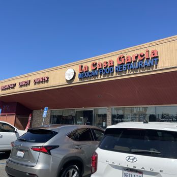 La Casa Garcia - Storefront - Mexican Near Me - Anaheim, California La Casa Garcia - Storefront - Mexican Near Me - Anaheim, California