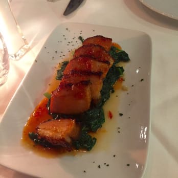 Steak 48 - Pork Belly app - delish! - Steakhouses Near Me - Houston, Texas Steak 48 - Pork Belly app - delish! - Steakhouses Near Me - Houston, Texas