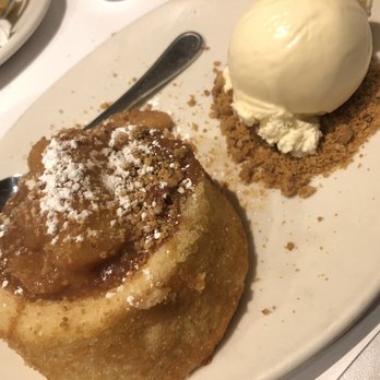 Bonefish Grill - Caramel Apple Lava Cake - Seafood Near Me - Marlton, New Jersey