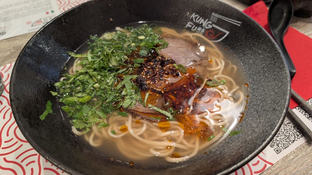 Kung Fu Ramen