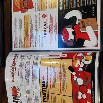 The Canadian Brewhouse - Menu page 3 - Sports Bars Near Me - Edmonton, Alberta