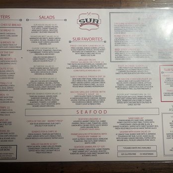 Sur at The Barnyard - New American Near Me - Carmel, California Sur at The Barnyard - New American Near Me - Carmel, California