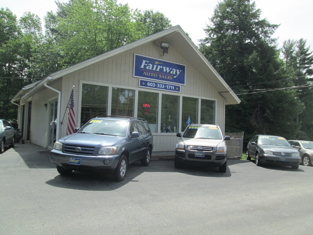 FAIRWAY AUTO SALES 490 Gonic Rd, Rochester, New Hampshire Car