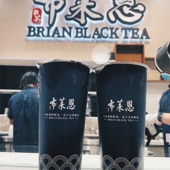 Brian Black Tea - Large size - Bubble Tea Near Me - Fremont, California Brian Black Tea - Large size - Bubble Tea Near Me - Fremont, California