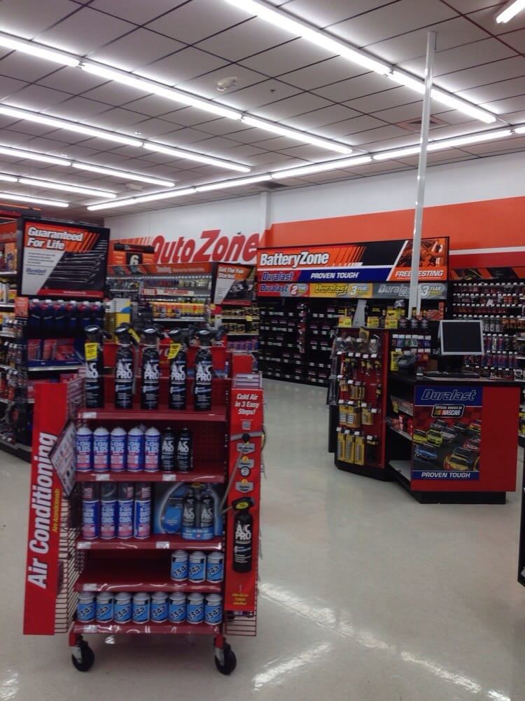 AUTOZONE Updated July 2024 19 Reviews 3723 Colony Dr, San Antonio