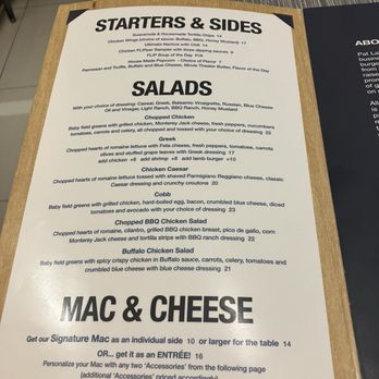 Flip - Menu - Burgers Near Me - New York, New York
