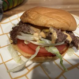 Cheeseburger...nom...nom...nom Cheeseburger...nom...nom...nom