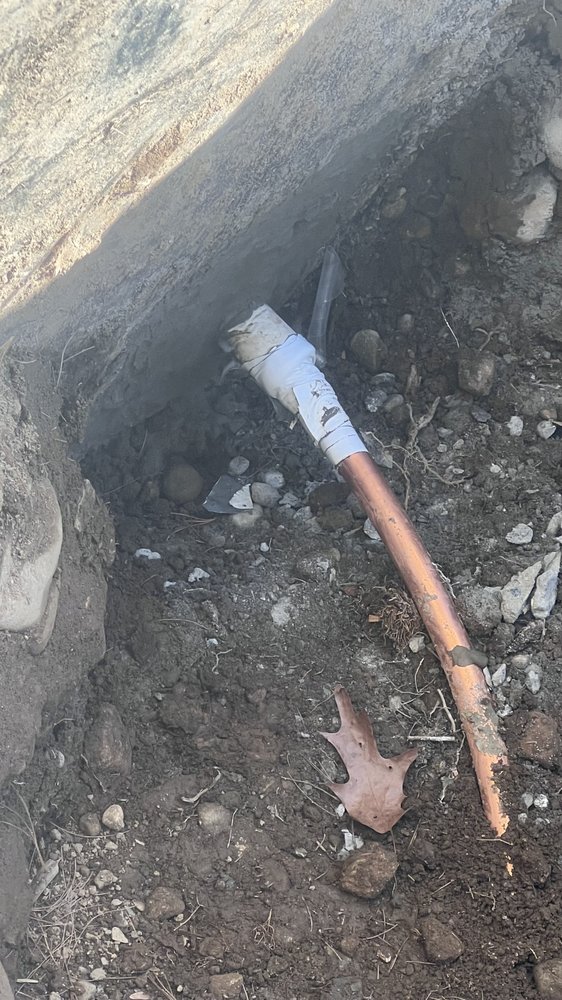 Slide of Dutra Sewer & Water